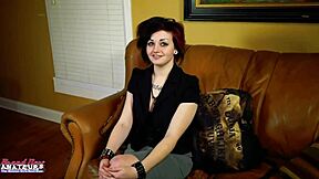 hey marcie love how your inked tits bounce while deepthroating before pussy pounding