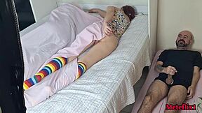 had to share room with boyfriend's stepdad... ended up bent over doggystyle