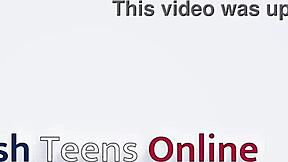 ever seen a british 18yo slut suck stranger cum all over her huge natural tits?