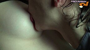 Extremely Sensual Stepsisters Share Intense Nipple Sucking Session