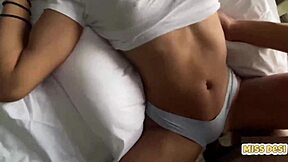 Hot Tinder Hottie Riding Dick Wild in NY Hotel - Submissive Exotic Neighbor?