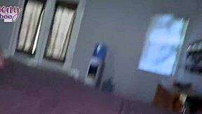 blue-eyed nympho celestina blooms rides cock swallows creampie with juicy pussy lips?