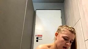 i got extreme double penetrated in the gym!!