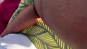 big black cock bends her huge ass over car doggystyle