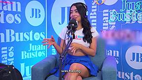 Petite Nympho Mayra Squirts Wild On Sybian In Hot Interview!