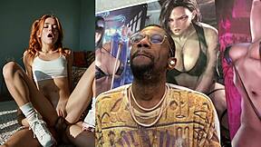 Freckled Milf Faces Cum Blast from Latina Anal Teen