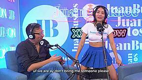 Petite Nympho Mayra Squirts Wild On Sybian In Hot Interview!