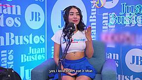 Petite Nympho Mayra Squirts Wild On Sybian In Hot Interview!