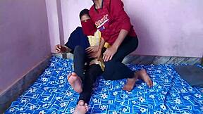fucked friend's gf in real hindi threesome desi ranch pounding 😏