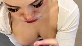 SUCKING BEST FRIEND'S COCK Before Uni Exams