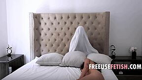ghost tied me up and fucked my teen brains out hard