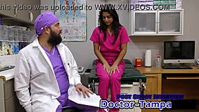 misty addams gets tampa university physical exam