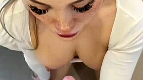 SUCKING BEST FRIEND'S COCK Before Uni Exams