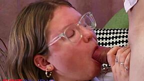 rae: first porn fuck ever!