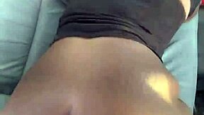 big black cock bends her huge ass over car doggystyle