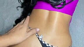 brazilian wife takes two creampies from friend