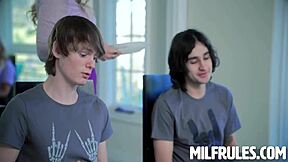 College Girls Bound for Creampie Cash with Kenzie Love