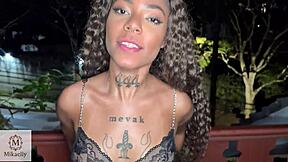 gringo shows up fucks young brazilian housewife of dealer films creampie pov