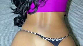 brazilian wife takes two creampies from friend
