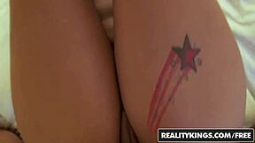 check jazmin night's big tits and ass bending over for doggystyle cash?