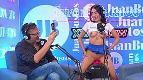 Petite Nympho Mayra Squirts Wild On Sybian In Hot Interview!