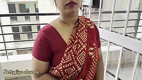 i own this desi maid pounding her big tits ass rough with dirty hindi talk