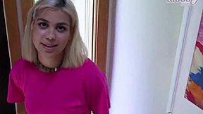 hey boss seth brogan doesnt your blonde employee lilith grace deserve that creampie after doggystyle?