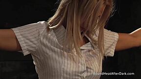 naughty mistress chains me up plays rough on homecoming