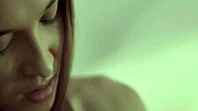 Solo Teen Beauty Fingers Wet Pussy with Dildo