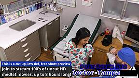 misty addams gets tampa university physical exam