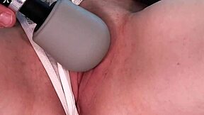 british emo college nerd teased edged by teacher on desk