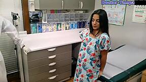 misty addams gets tampa university physical exam