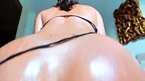Naughty little 18+ Colombian teen gives coach messy creampie right before boyfriend arrives