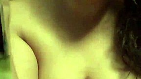 Desperate Arab milf cumslut gulps every drop from used condom