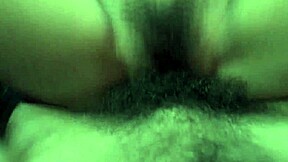 Homemade doggystyle slams big brunette ass shaking on bed with husband