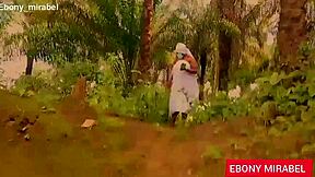 Herbalist Forages Herbs in Forest Then Fucked Hard by Stranger