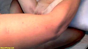 Small Ass Granny Picked Up For Rough Bus Anal