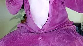 erotic video call with moaning pregnant italian camgirl in forest