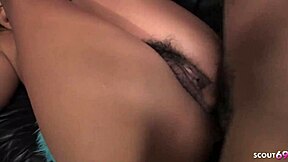 japan teen whore takes old client's creampie in hairy pussy uncut!