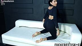 damn charlot's kinky spandex ass shakes got me hard week49