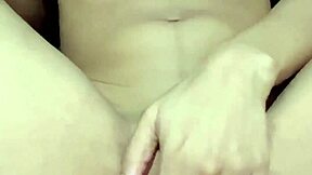 petite beauty fingers tight pussy in sexy underwear