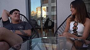 Petite Latina Slut Drilled Hard in Every Hole