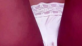 petite beauty fingers tight pussy in sexy underwear