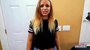 stella's wet pussy and butt take hard cock