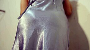 what if her satin dress hides such wet secrets?