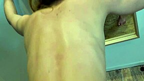 hot blonde dutch babe rides black guy bareback in bedroom