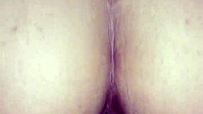 stepsis with thick juicy ass jumps eagerly on my cock