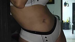 step-cousin begs for quick car fuck before they get caught