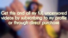 every dude lines up to worship fem luffy's juicy pussy lips and ass close-up.