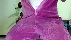 erotic video call with moaning pregnant italian camgirl in forest